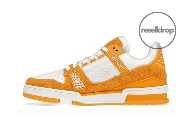 Louis Vuitton Trainer Yellow Monogram
Denim White