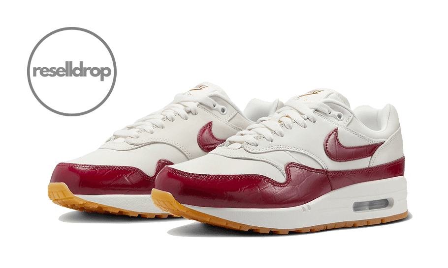 Air Max 1 LX Team Red Sail