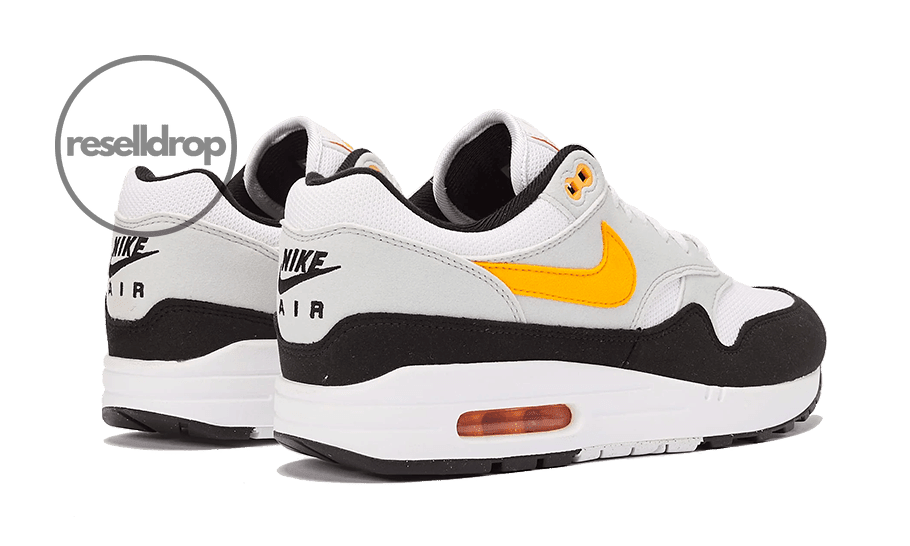 Air Max 1 White University Gold