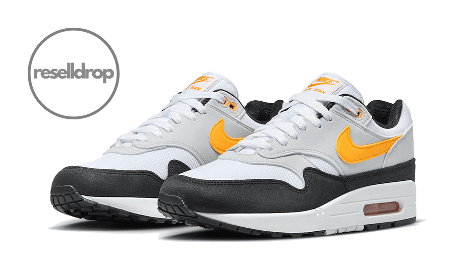Air Max 1 White University Gold