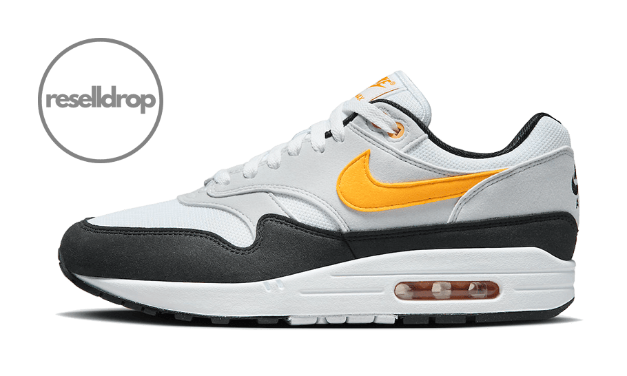 Air Max 1 White University Gold
