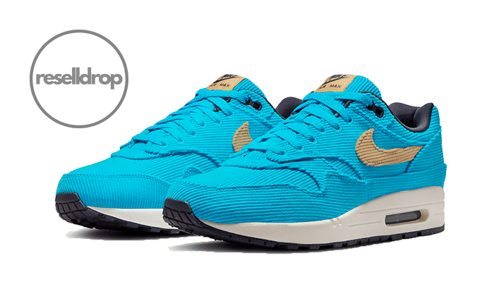 Air Max 1 Corduroy Baltic Blue