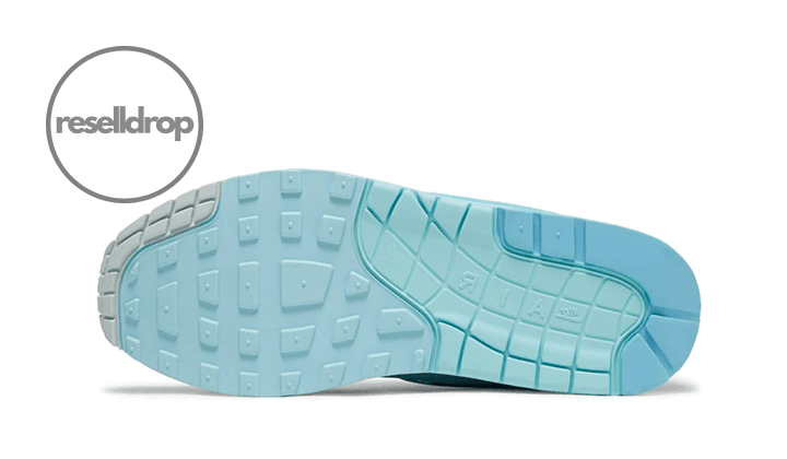 Air Max 1 Puerto Rico Blue Gale