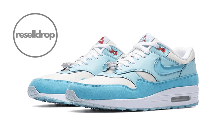 Air Max 1 Puerto Rico Blue Gale