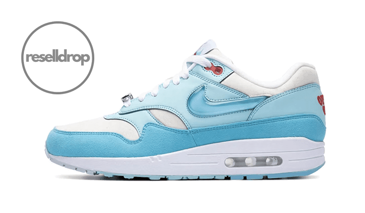 Air Max 1 Puerto Rico Blue Gale