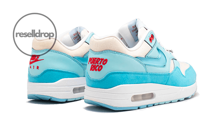 Air Max 1 Puerto Rico Blue Gale
