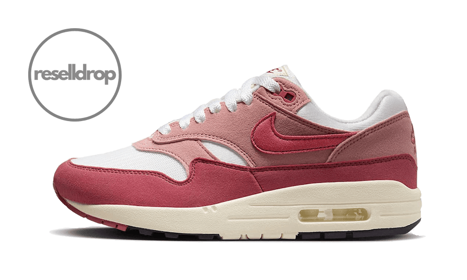 Air Max 1 Red Stardust