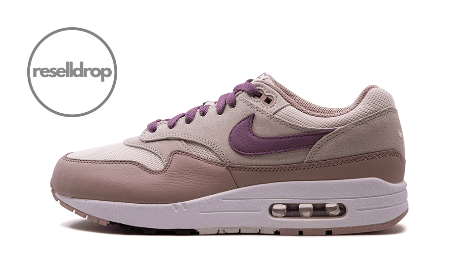 Air Max 1 SC Light Bone Violet Dust