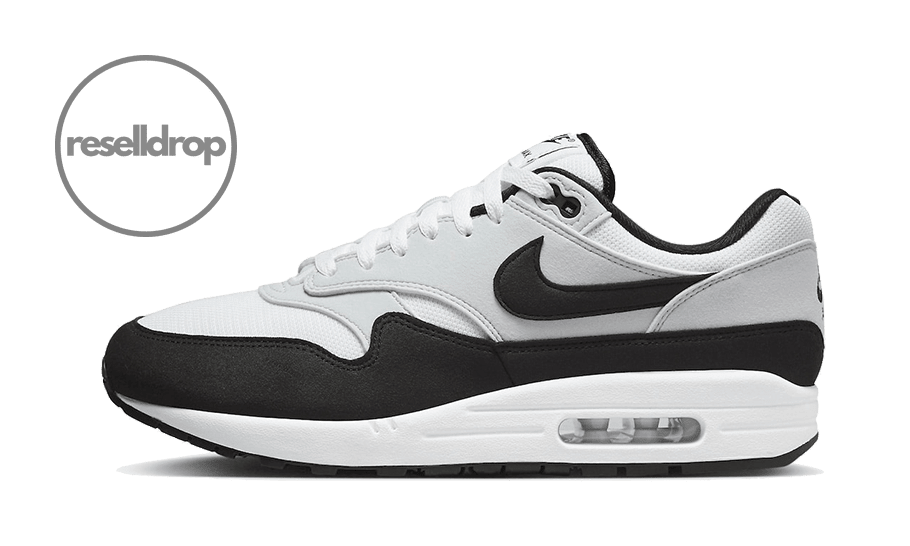 Air Max 1 White Black