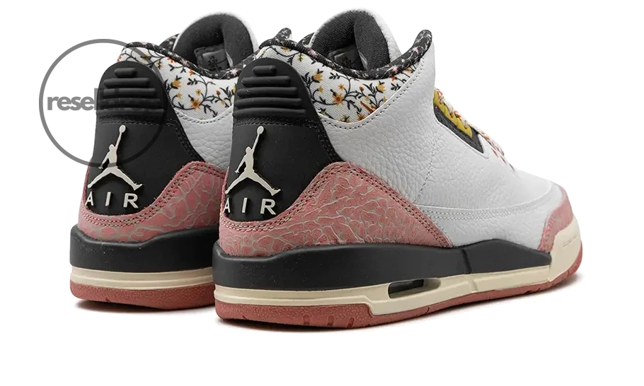 Air Jordan 3 Retro Vintage Floral