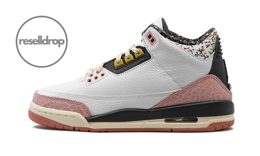 Air Jordan 3 Retro Vintage Floral