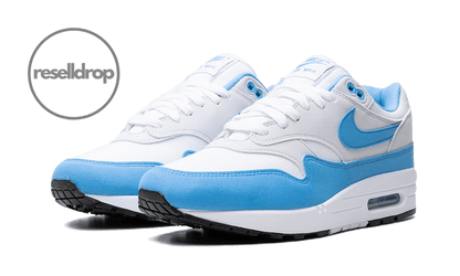 Air Max 1 White University Blue