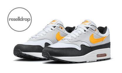 Air Max 1 White University Gold