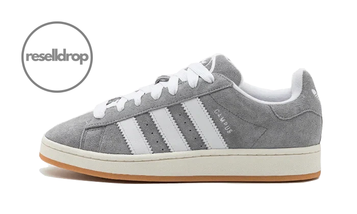 Campus 00s Grey White (Gris)
