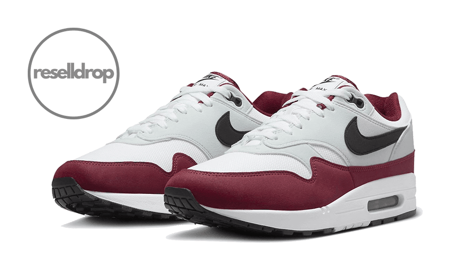 Air Max 1 Dark Team Red