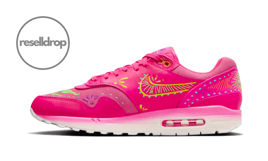 Air Max 1 Dia De Los Muertos
