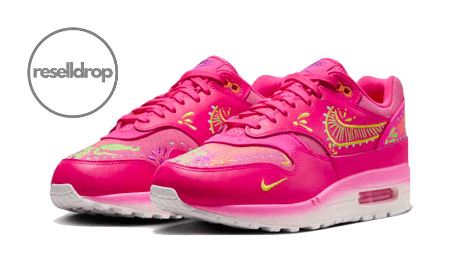 Air Max 1 Dia De Los Muertos