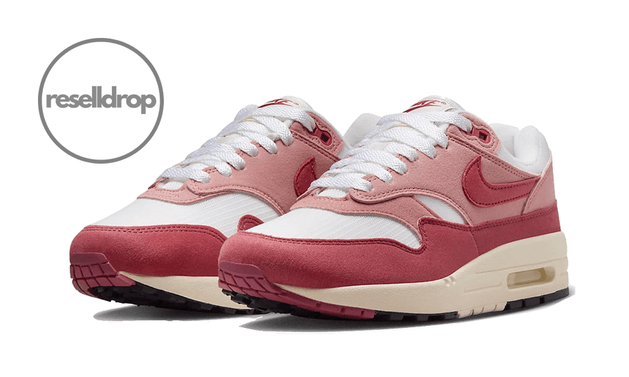 Air Max 1 Red Stardust