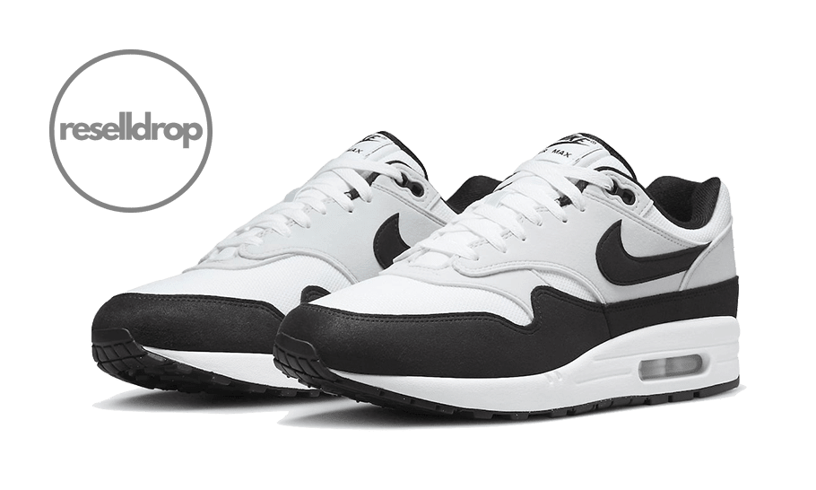 Air Max 1 White Black