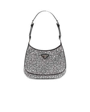 SATIN BAG CRYSTAL