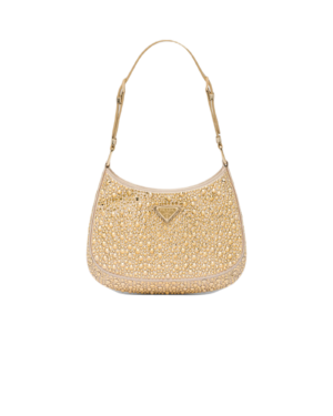SATIN BAG CRYSTAL