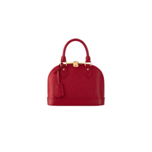 BORSA ALMA BB IN PELLE EPI ROSSO