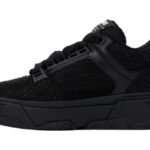 Black Crystal MA-1 Sneakers