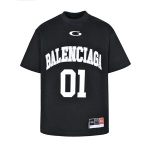 T-shirt- Balenciaga Basketeball Black 1:1
