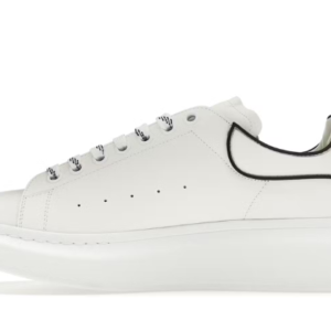 White Black Trim