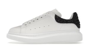 Oversized bianco nero cristallo