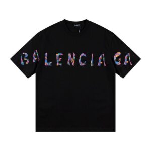 T-shirt Balenciaga Black