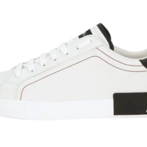 Bianco Logo Portofino Pelle Basse