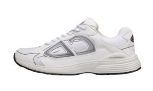 White Mesh and White Technical Fabric