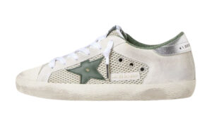 Super-Star LTD in pelle scamosciata bianca
