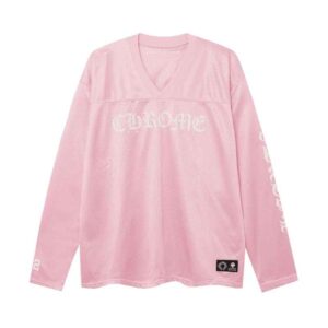 T-Shirt Chrome Hearts Love You Mesh Jersey