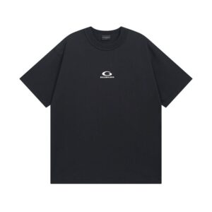 T-shirt Balenciaga Oversized Icon Black