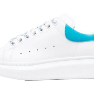Oversize Bianco Bright Blu (donna)