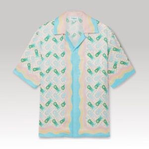 Short Sleeve Chemise CasaBlanca