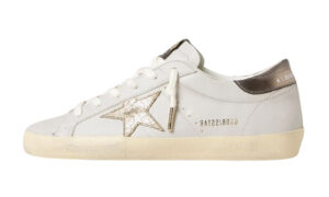 Super-Star con stella in pelle crackle