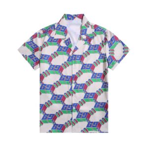 Short Sleeve Chemise Gucci