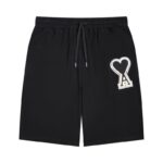 Shorts Ami Paris Black