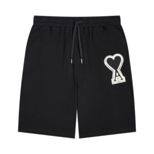 Shorts Ami Paris Black