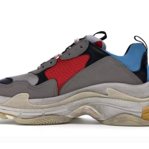 Triple S Grey Red Blue