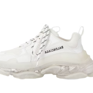 Triple S Clear Sole White