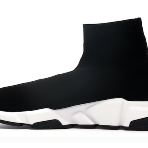 Speed Graffiti Trainers Black White