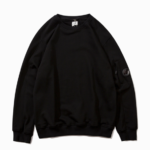 HOODIE CP COMPANY – BLACK