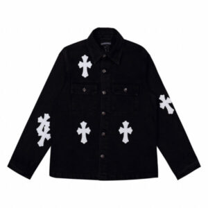 CHRM HRTS Jacket Cross Patch CH047