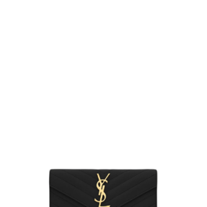 SAINT LAURENT CASSANDRA LARGE WALLET
