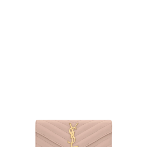 SAINT LAURENT CASSANDRA LARGE WALLET