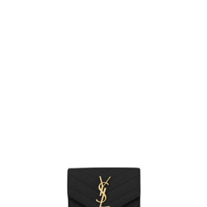 SAINT LAURENT CASSANDRE COMPACT WALLET